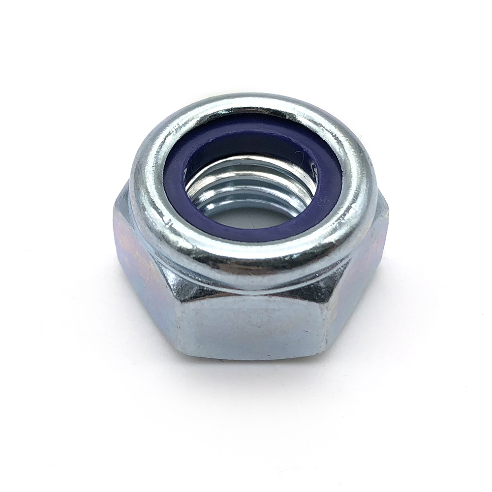 Chuanghe - Carbon Steel DIN 982 Din985 Yellow Zinc Plated Nylock Nut lock nut 7