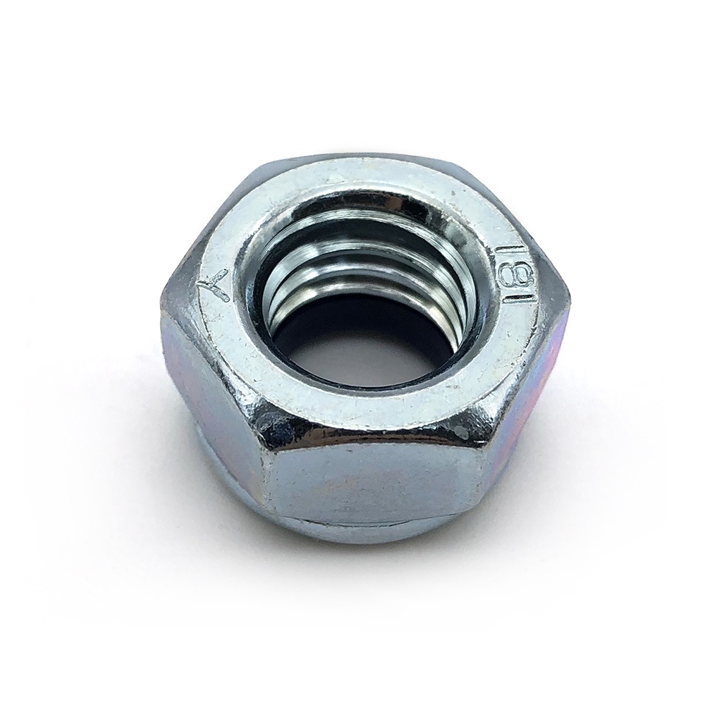 Chuanghe - Carbon Steel DIN 982 Din985 Yellow Zinc Plated Nylock Nut lock nut 6