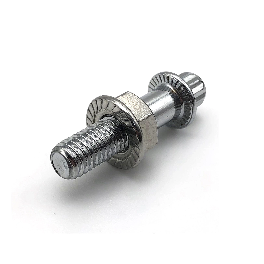 Chuanghe - M7*32 M7*24 hex flange nut Carbon Stainless Steel 12 Point Flange Bolt flange bolts 1