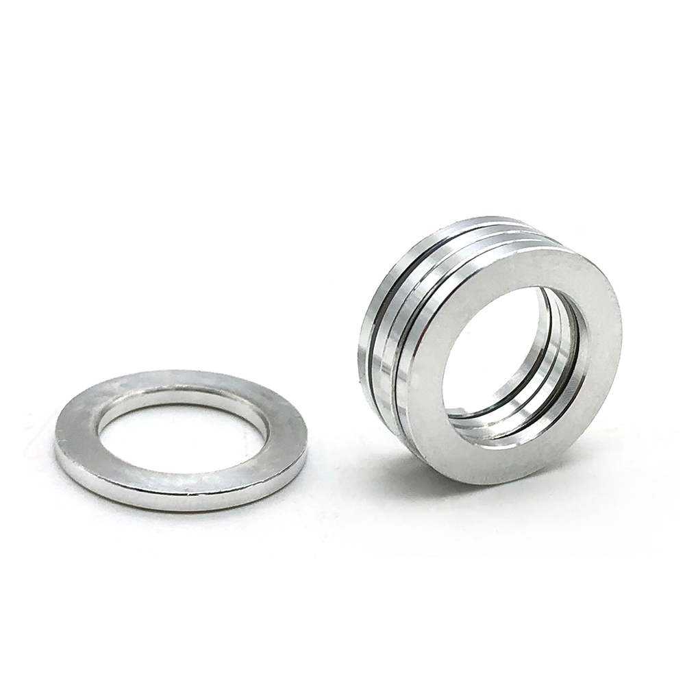 Chuanghe - Custom OEM thin metal aluminum washers round colored anodized flat washer flat washer 3