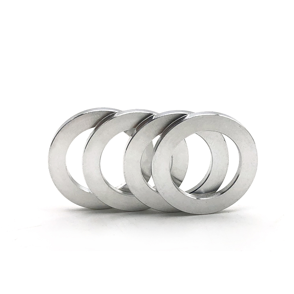 Chuanghe - Custom OEM thin metal aluminum washers round colored anodized flat washer flat washer 1