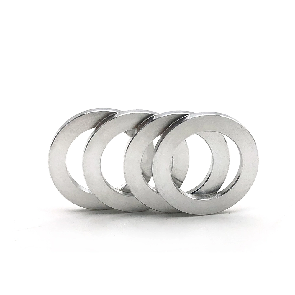 Chuanghe - Custom OEM thin metal aluminum washers round colored anodized flat washer flat washer 1