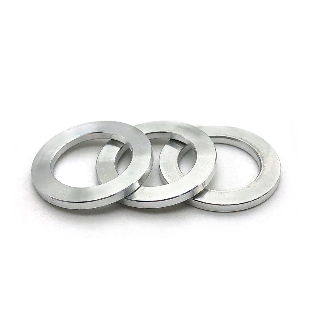 Chuanghe - Custom OEM thin metal aluminum washers round colored anodized flat washer flat washer 5