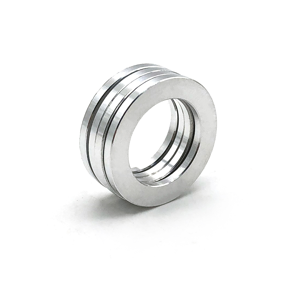 Chuanghe - Custom OEM thin metal aluminum washers round colored anodized flat washer flat washer 6
