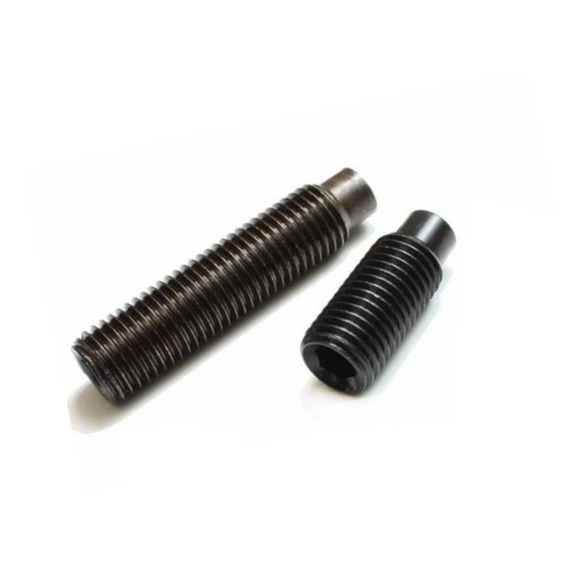 Chuanghe - Stainless steel flat point socket set screw m10 hollow allen grub screw Set screw 4