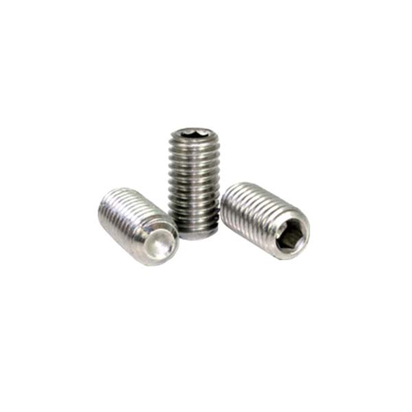 Chuanghe - Stainless steel flat point socket set screw m10 hollow allen grub screw Set screw 1