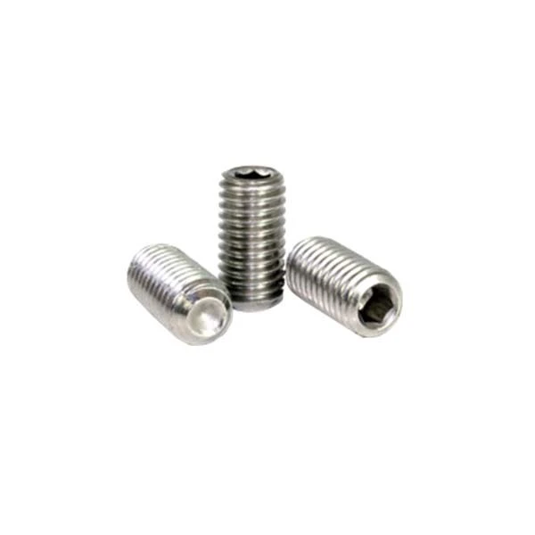 Chuanghe - Stainless steel flat point socket set screw m10 hollow allen grub screw Set screw 1