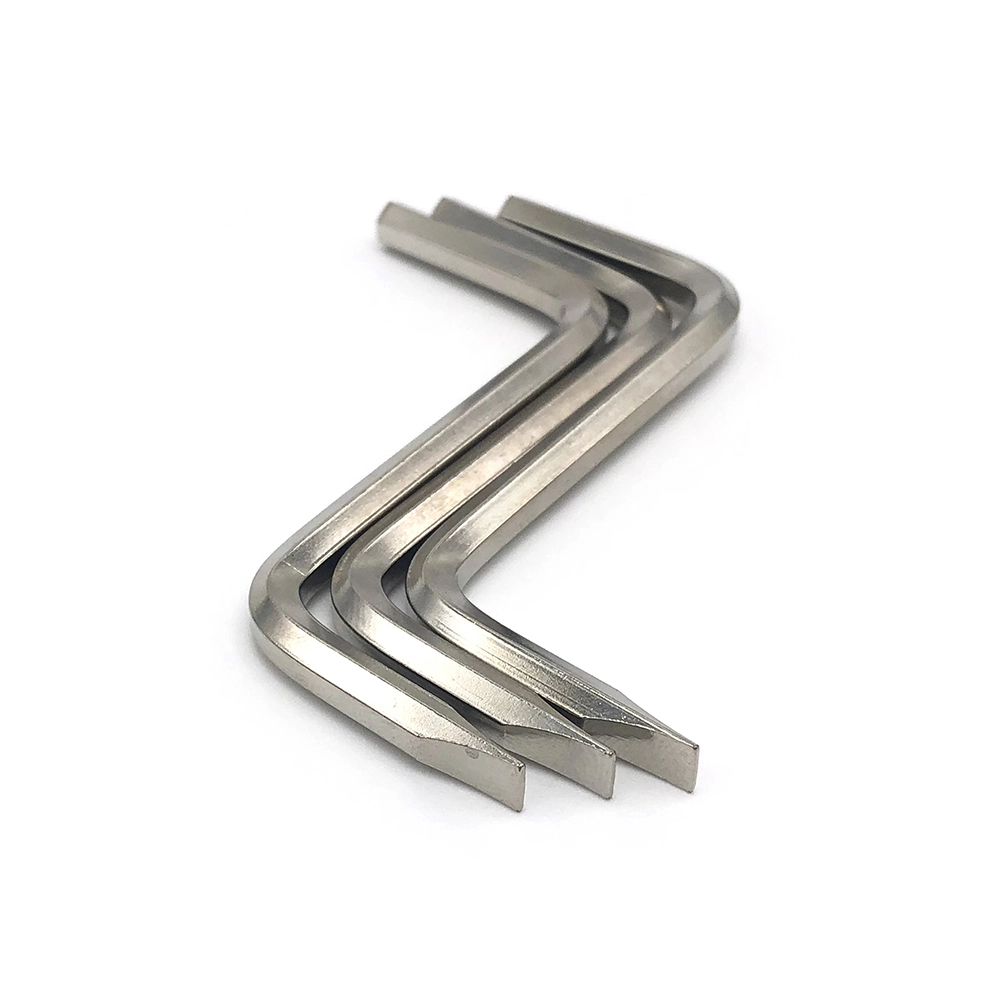 Chuanghe - Hex key Steel Z type allen wrench screwdriver 3/16 M1.5 M2 M2.5 M3 M4 M5 M6 M8 M10 Hex Allen key allen waench 1