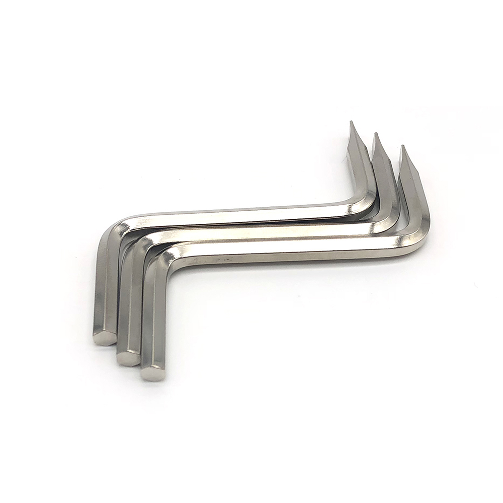 Chuanghe - Hex key Steel Z type allen wrench screwdriver 3/16 M1.5 M2 M2.5 M3 M4 M5 M6 M8 M10 Hex Allen key allen waench 8