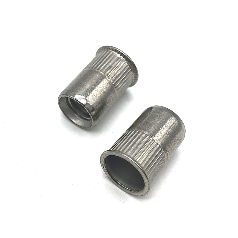 Chuanghe - Stainless Steel Flat head Insert nut Blind m3 rivet nut rivet nut 6