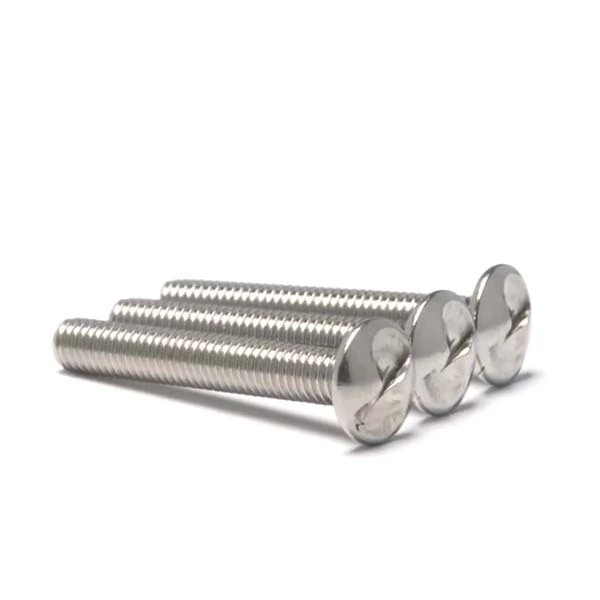 Chuanghe - China wholesale Stainless Steel Pan Head Anti-theft Screw Truss Head Slotted Driver One Way Screw Anti-theft screw 1