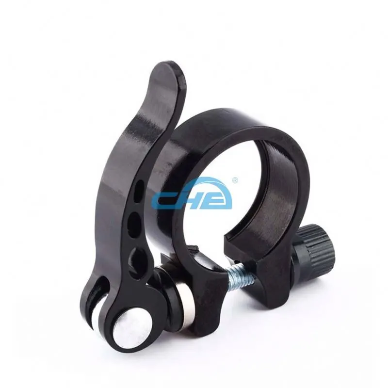 Chuanghe - China MTB carbon Bicycle Seatpost Clamp Bike Quick Release 28.6 Seat Post Clamp bicycle clamp 1