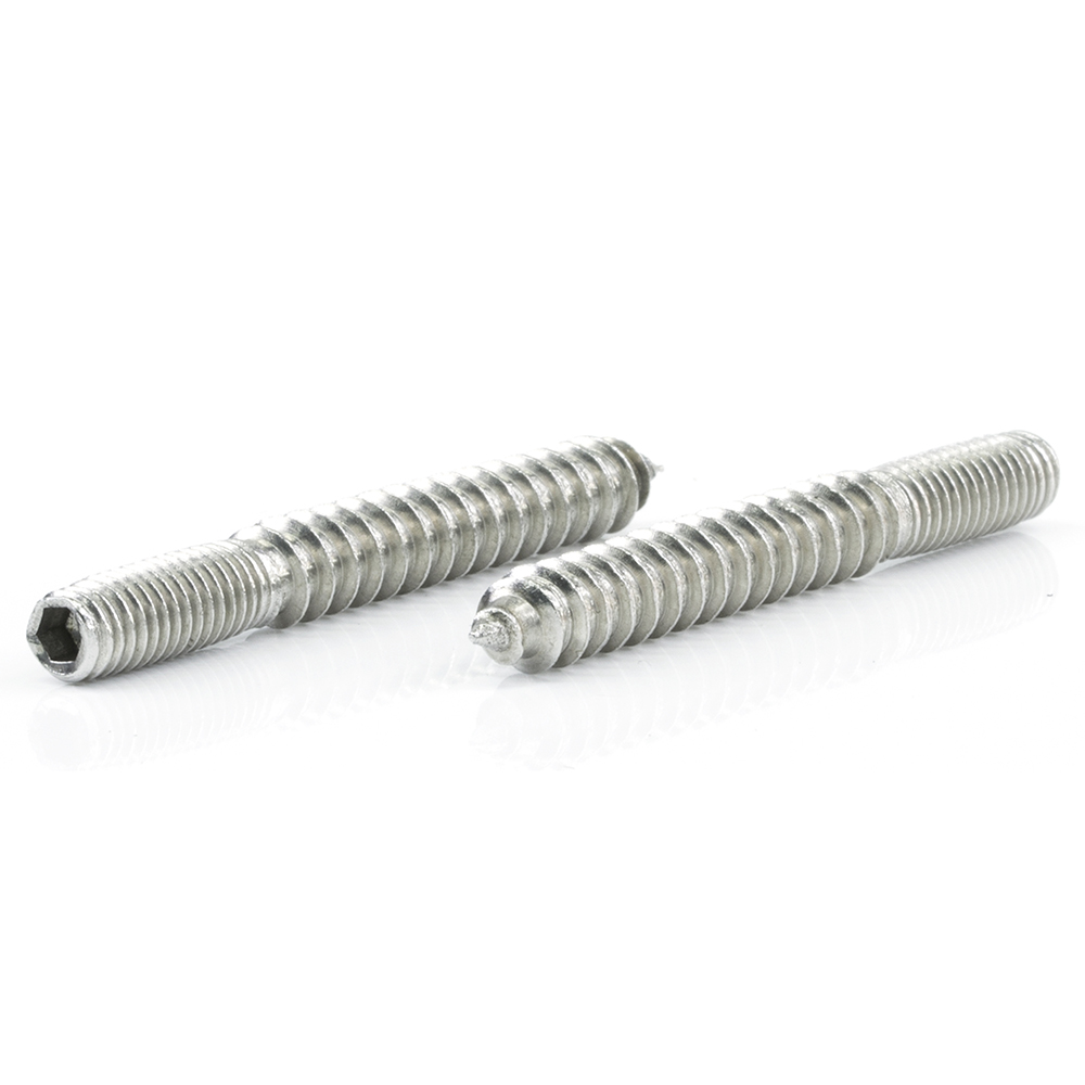 Chuanghe - Hanger Bolt M6 Dowel Screw Woodworking Furniture Connector double end threaded wood screw special screw 6