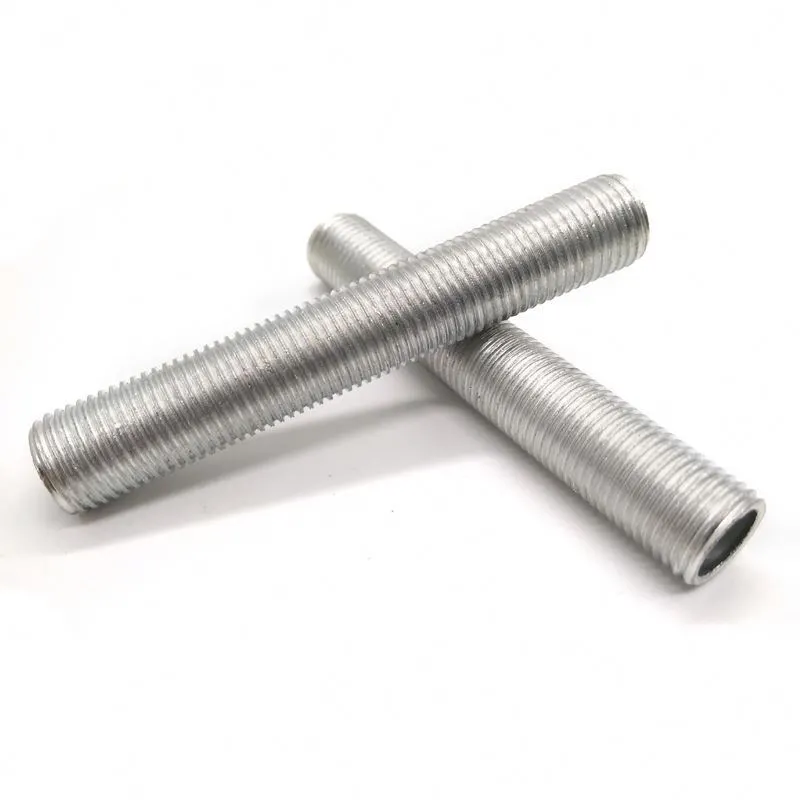 Chuanghe - China fastener M16 Stainless Steel or Carbon Steel 4.8 8.8 Hollow Thread Rod threaded rod 1