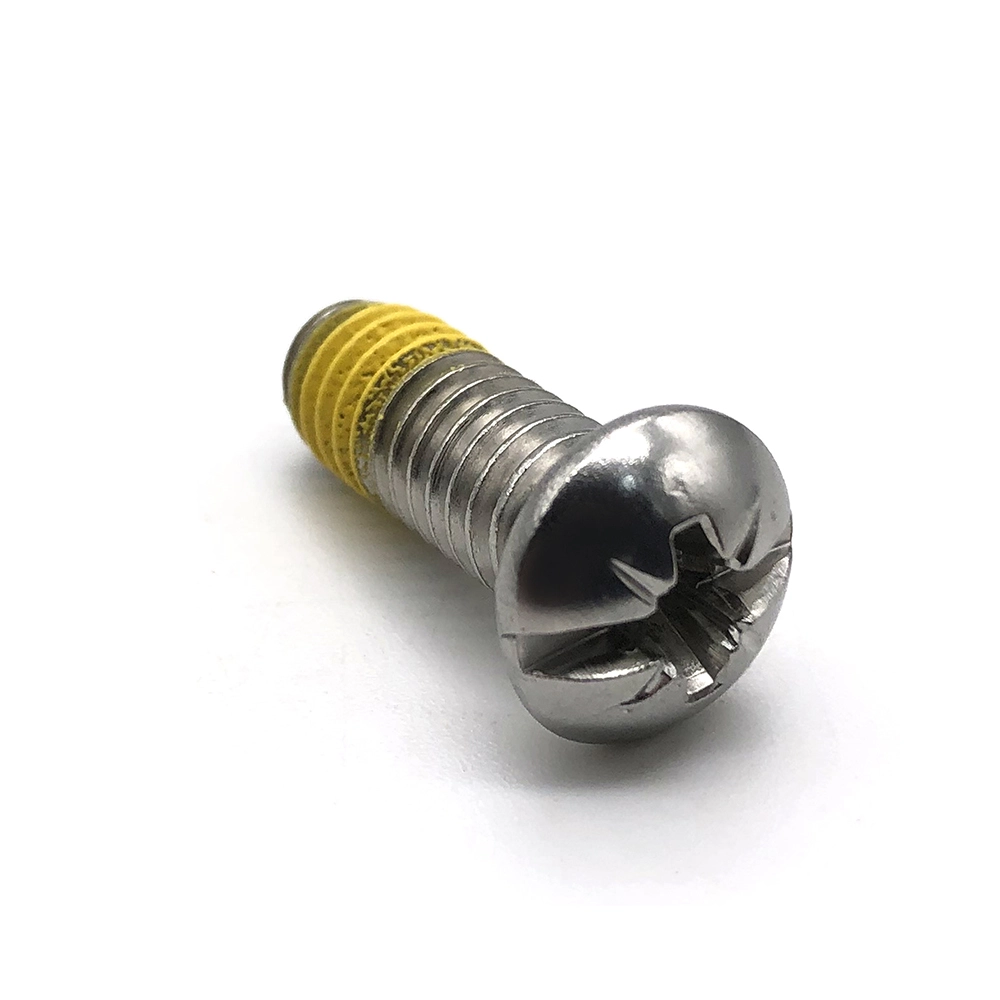 Chuanghe - Factory Direct Supply Slotted Cross Recessed Round Head Machine Screws nylon lock patch Pan Head Screw Pan head screw 1