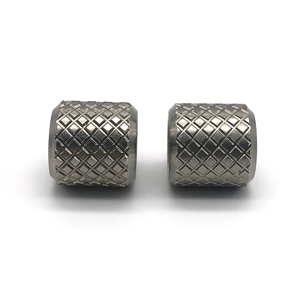 Chuanghe - Titanium knurled thumb nut High Quality 8mm 16mm knurled nut Round Metric M4 m6 Brass Knurled Thumb Nut With Collar thumb nut 1