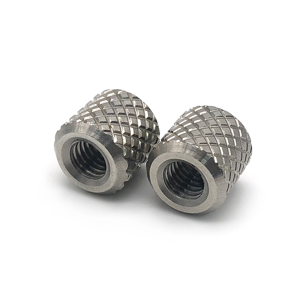 Chuanghe - Titanium knurled thumb nut High Quality 8mm 16mm knurled nut Round Metric M4 m6 Brass Knurled Thumb Nut With Collar thumb nut 11