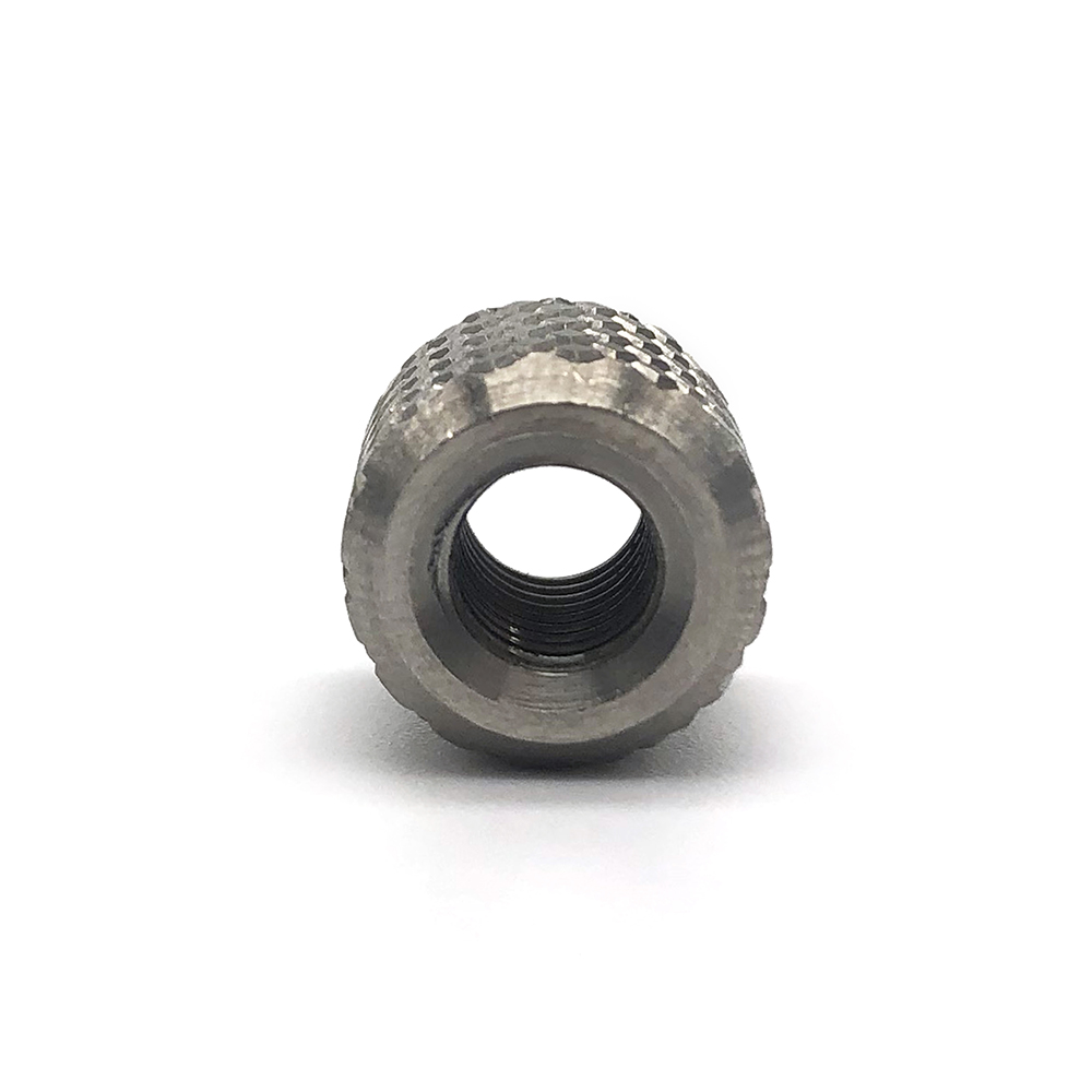 Chuanghe - Titanium knurled thumb nut High Quality 8mm 16mm knurled nut Round Metric M4 m6 Brass Knurled Thumb Nut With Collar thumb nut 9