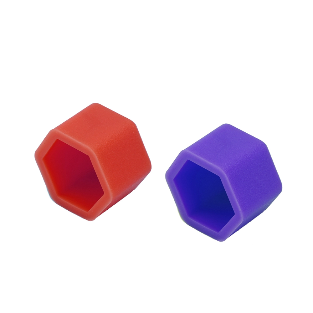 Chuanghe - Plastic Nuts Head Caps Cover Hex Screws Car Accessories M6 M8 M10 M12 M14 M16 M18 flat nylon screw cap nut 1