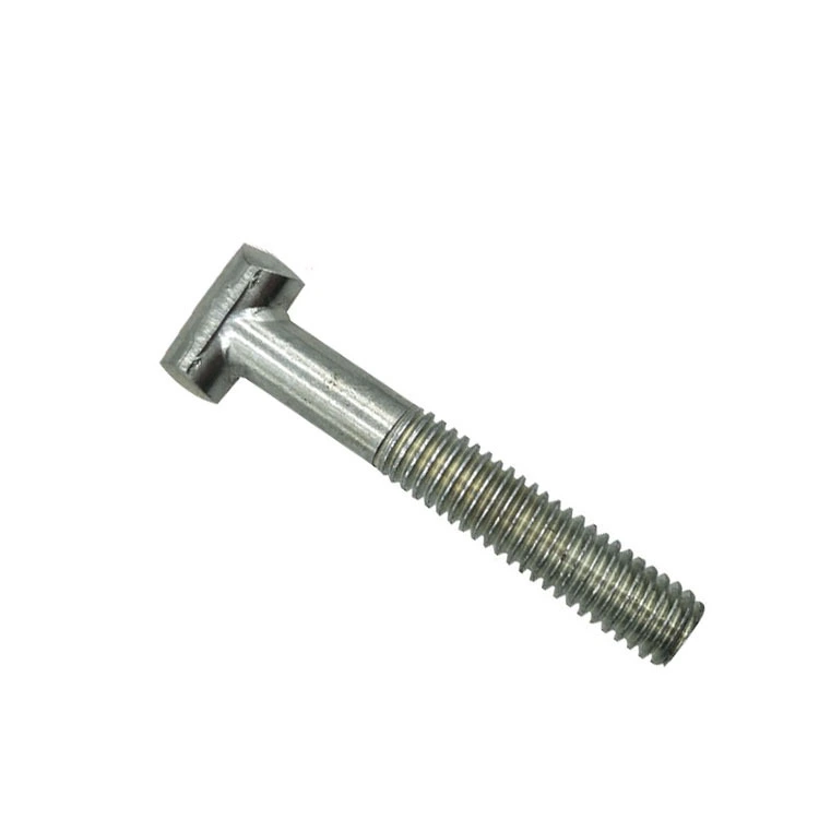 Chuanghe - Customized Fastener Stainless Steel Aluminum CNC Machine Turning Hex Bolt T Bolt t bolts 1