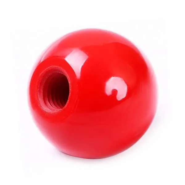 Chuanghe - Chuanghe Customized red plastic ball knob Handle 1