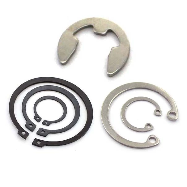 Chuanghe - China wholesale OEM Stainless Steel Carbon Steel Retaining Rings DIN471 12mm 41mm 22mm 50mm External stamping Circlips for shaft circlip 1