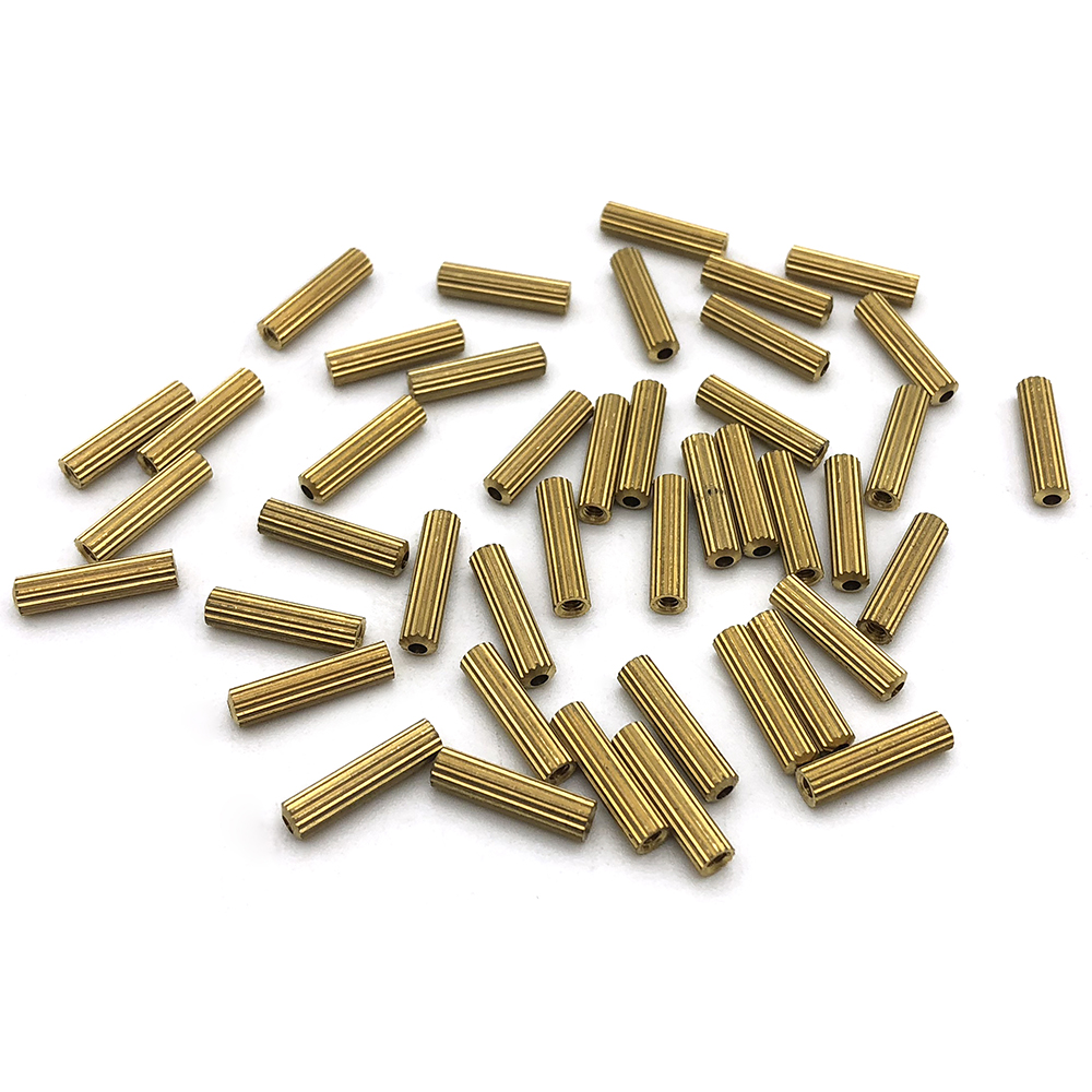Chuanghe - OEM ODM Blind Plastic Insert Knurled Brass Nut For Insert Molding/mould thread insert 6