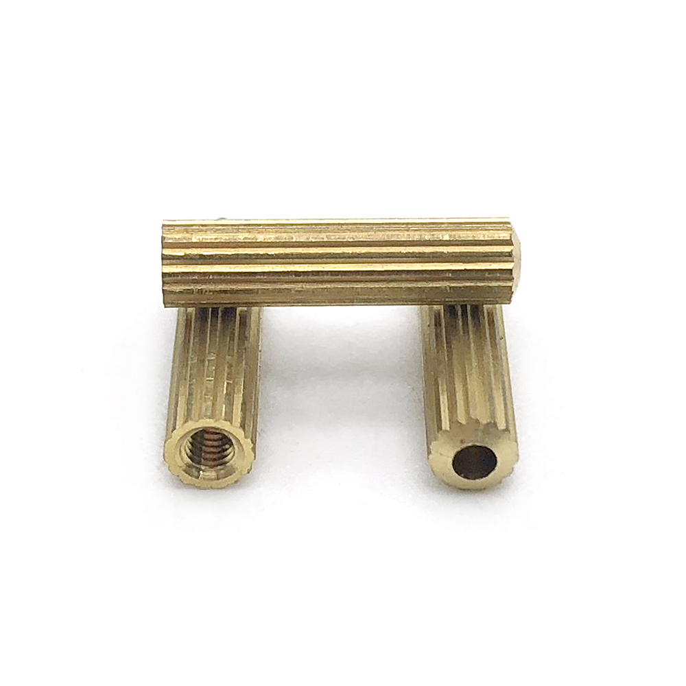Chuanghe - OEM ODM Blind Plastic Insert Knurled Brass Nut For Insert Molding/mould thread insert 3