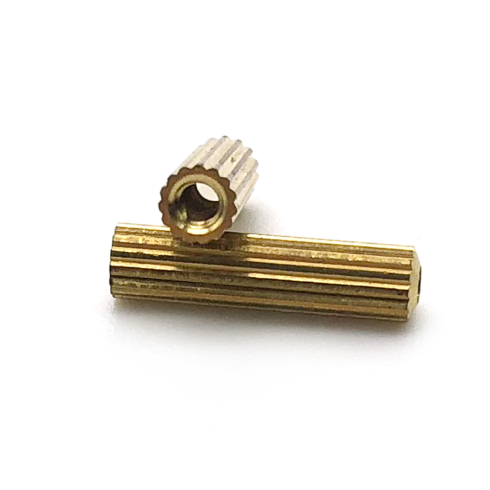 Chuanghe - OEM ODM Blind Plastic Insert Knurled Brass Nut For Insert Molding/mould thread insert 10