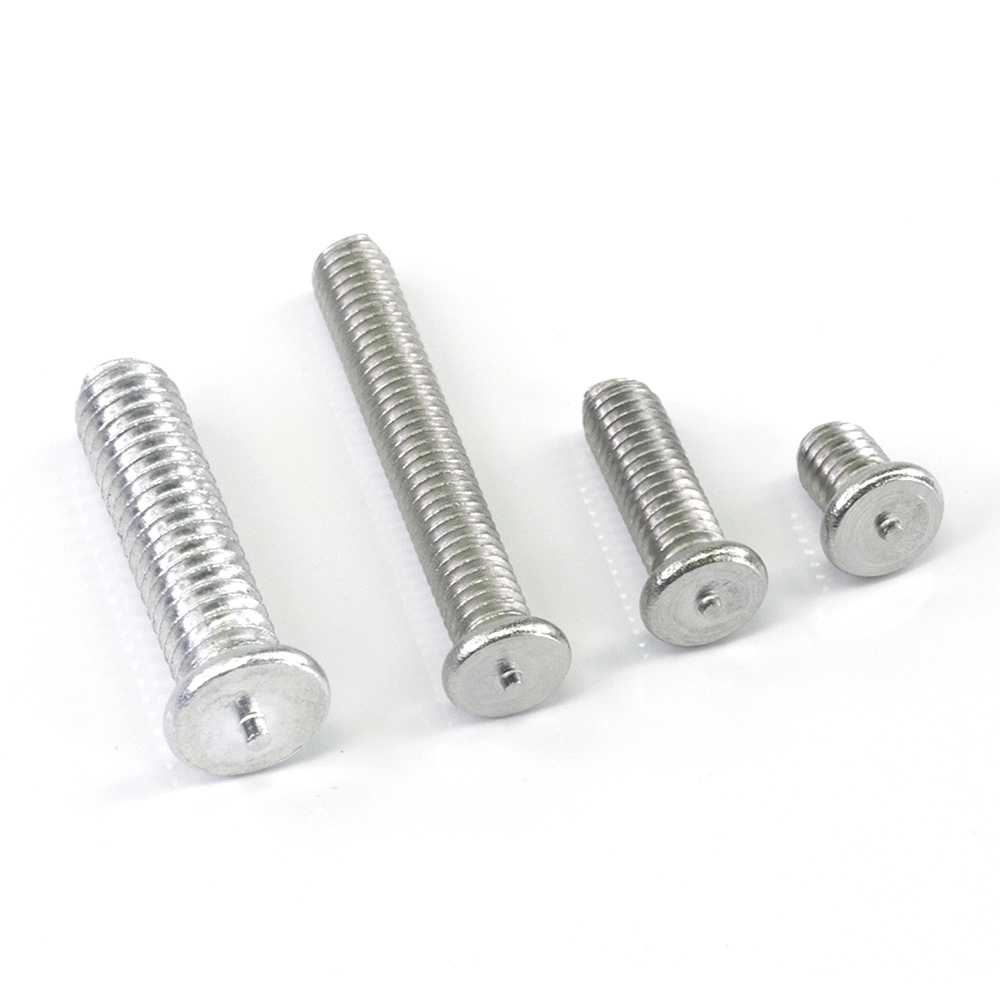 Chuanghe - Welding Screw M2 M3 M4 M5 M6 M8 Stainless Steel 304 Self-clinching Studs And Pins Welding screw 1