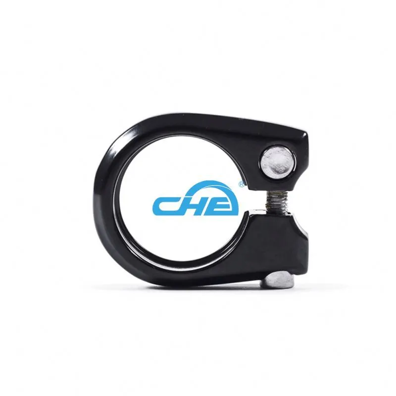 Chuanghe - Wholesale 34.9 mm 36.4 mm 30.0 mm seat tube clamp quick release bike seatpost clamp bicycle clamp 1