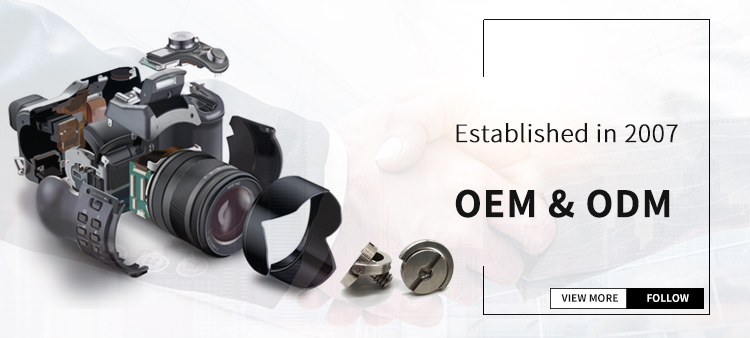 Chuanghe - Custom ansi standard flat head m6 spy camera screw for tripod plate Camera screw 7