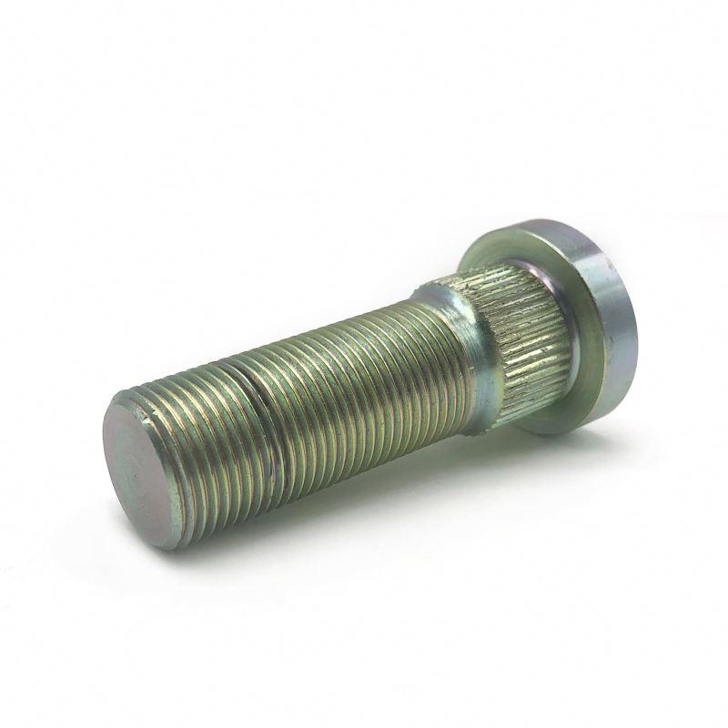 Chuanghe - High quality knurl wheel lug stud round head Step Shoulder Bolt shoulder bolt 4