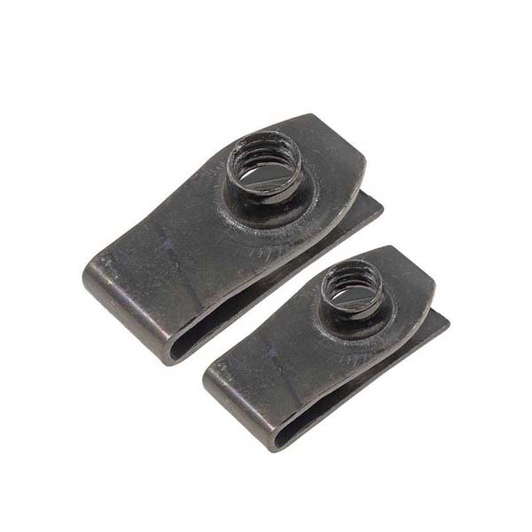 Chuanghe - China Factory Stainless Steel Galvanized Fasteners Speed Snap M6 M4 M10 U Shaped Spring Clip Nut clip nut 12