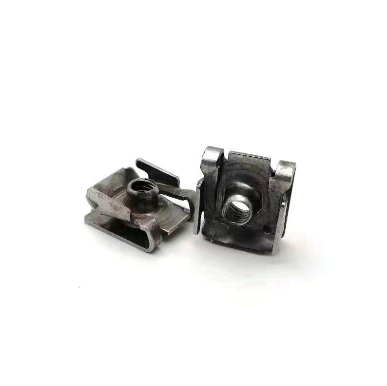 Chuanghe - China Factory Stainless Steel Galvanized Fasteners Speed Snap M6 M4 M10 U Shaped Spring Clip Nut clip nut 11
