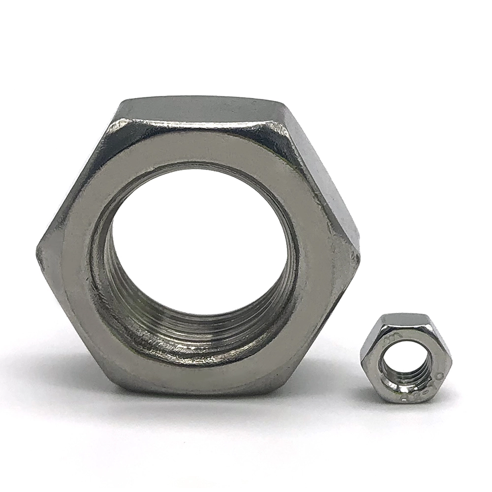 Chuanghe - M6 M22 SS316 SS304 Stainless Steel Hex Nut for Bolts hex nut 1