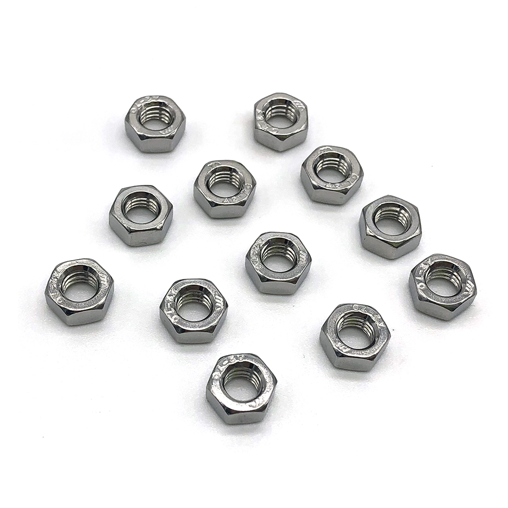 Chuanghe - M6 M22 SS316 SS304 Stainless Steel Hex Nut for Bolts hex nut 3