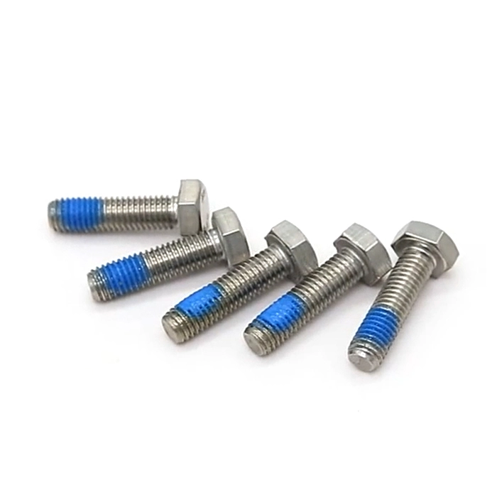 Chuanghe - Hex Head Bolts With Nuts DIN933 DIN931 Grade 10.9 Grade 8.8 Zinc Plated Galvanized Anti-Loose Hex Head Bolts hex bolts 1