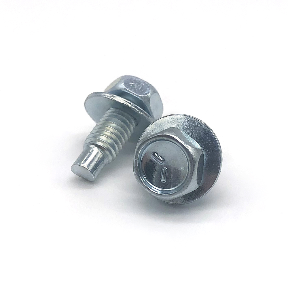 Chuanghe - Hex Head Bolts With Nuts DIN933 DIN931 Grade 10.9 Grade 8.8 Zinc Plated Galvanized Anti-Loose Hex Head Bolts hex bolts 6