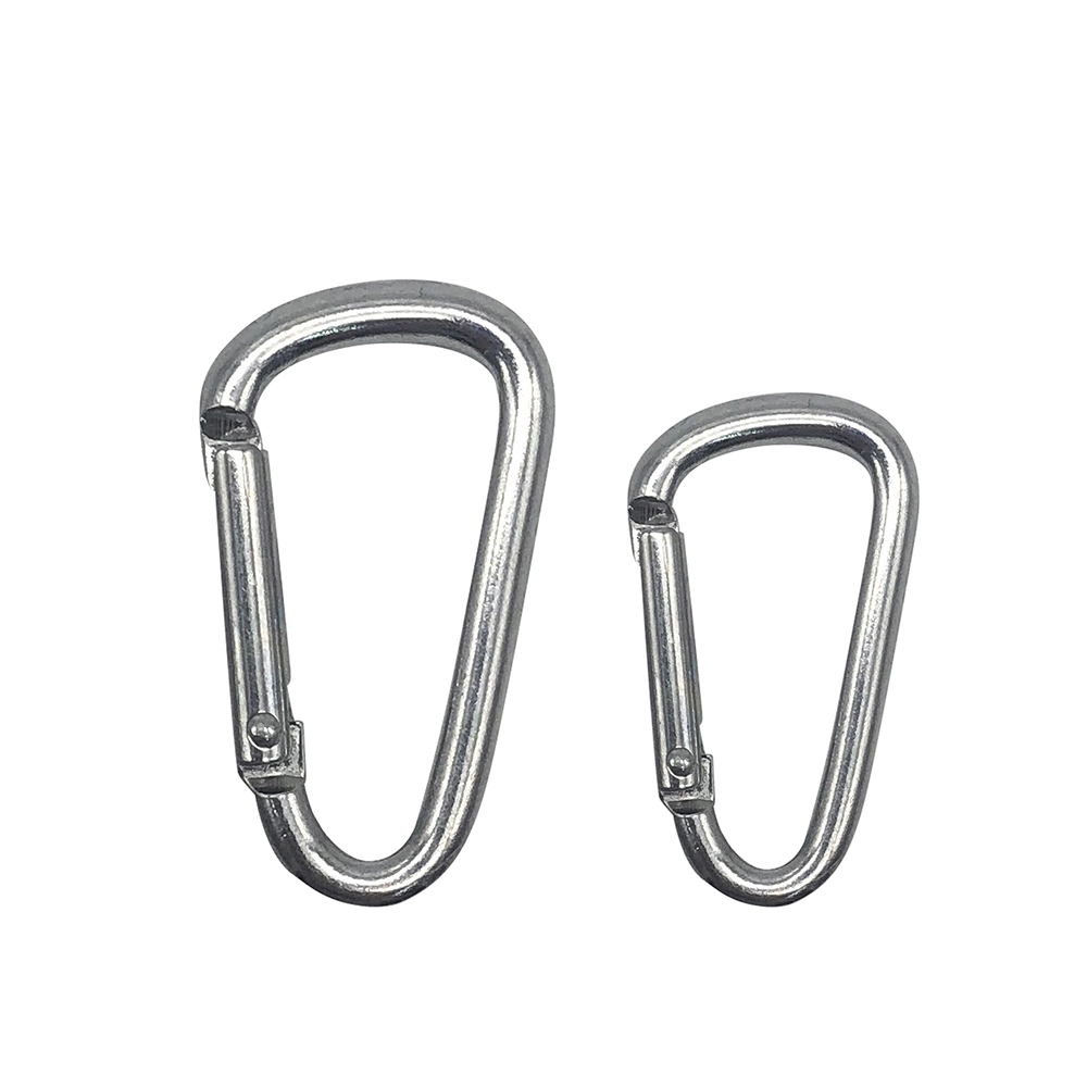 Chuanghe - China supplier safety stainless steel/aluminum snap hooks Carabiner 1