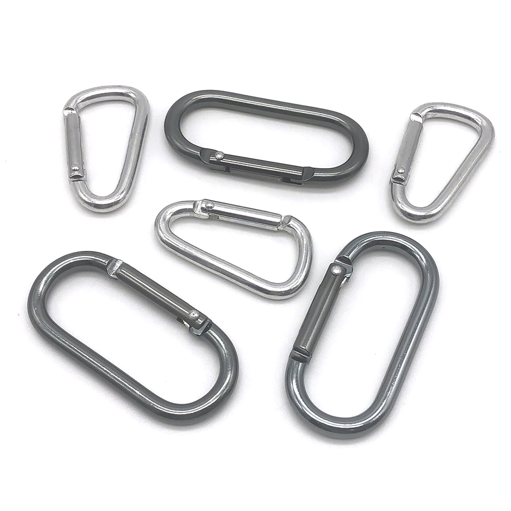 Custom carabiner clips manufacturers Manufacturer | Chuanghe Fastener 4