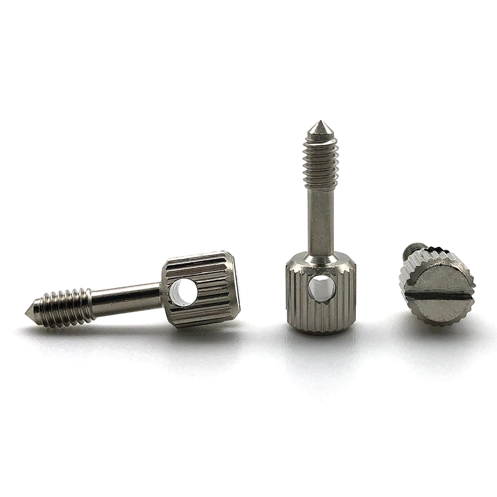 Chuanghe - China Manufacturer stainless steel thumb screw m6 m3 brass slotted screw Thumb screw 1