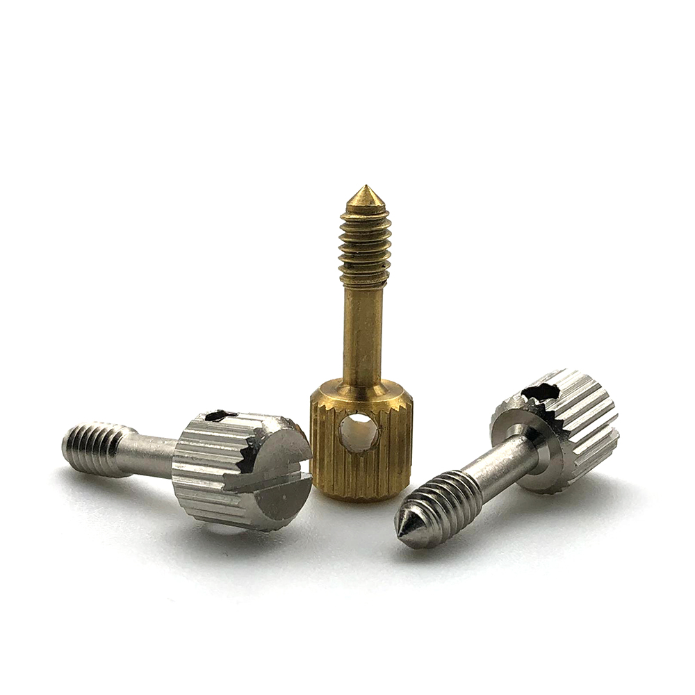 Chuanghe - China Manufacturer stainless steel thumb screw m6 m3 brass slotted screw Thumb screw 7