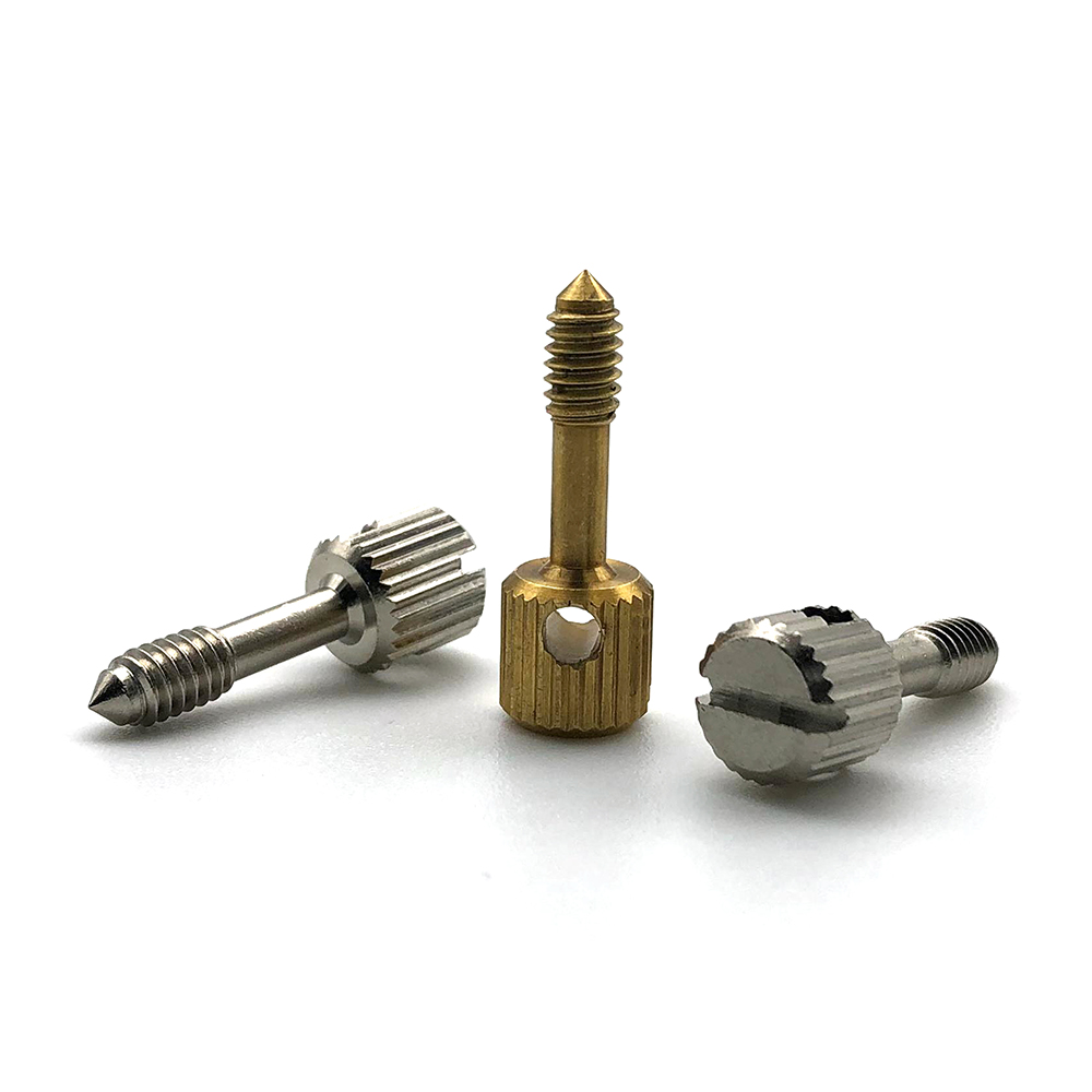Chuanghe - China Manufacturer stainless steel thumb screw m6 m3 brass slotted screw Thumb screw 6