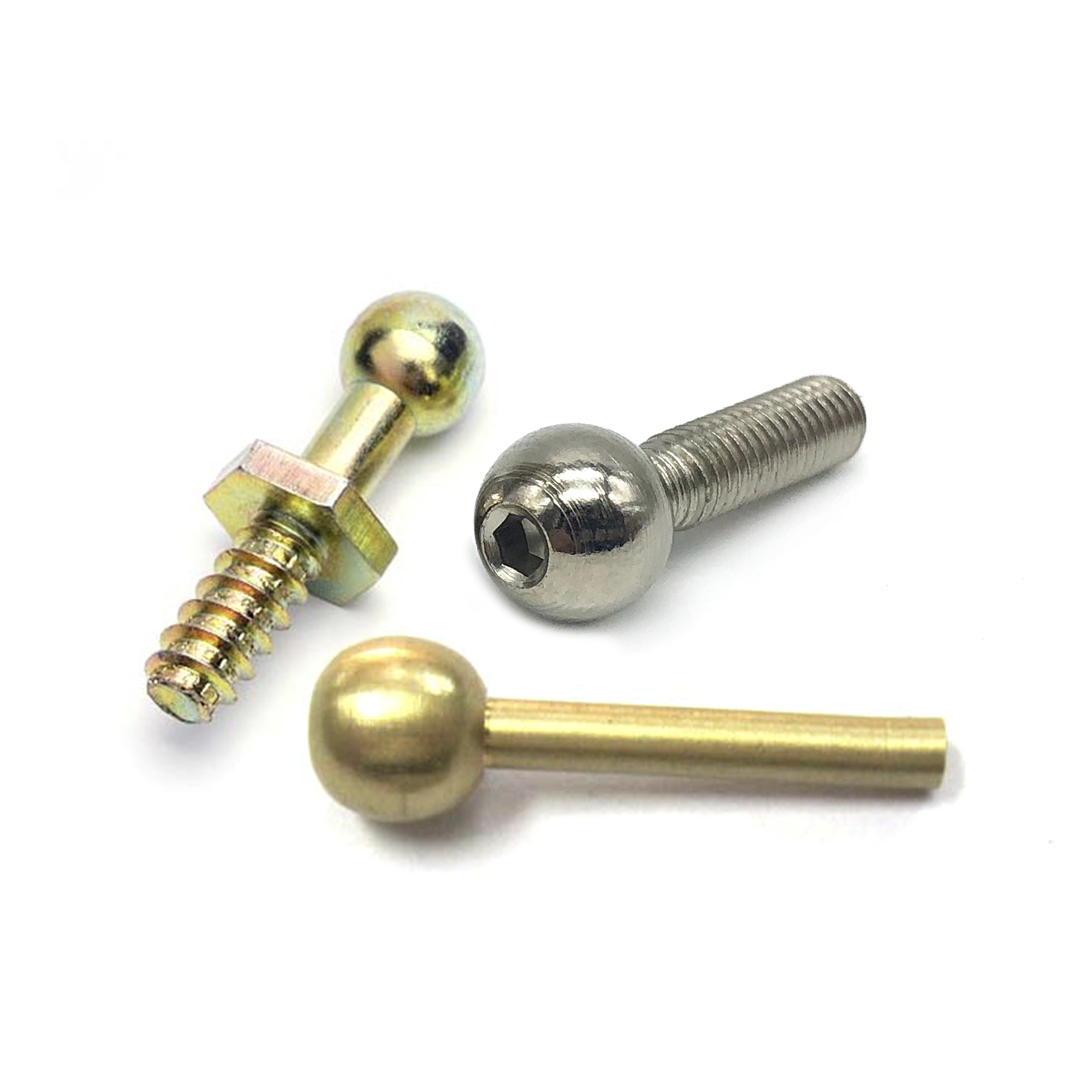 Chuanghe - Hardware materials Stainless Steel wholesale Custom metal m7 m8 3mm hex hexagon socket cap allen Special shaped Ball Head Screw ball head screw 1