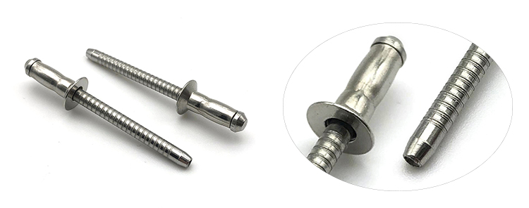 Chuanghe - China wholesale multi grip Aluminium Blind Pop Rivet 3.8mm unigrip countersunk head blind rivets blind rivet 8