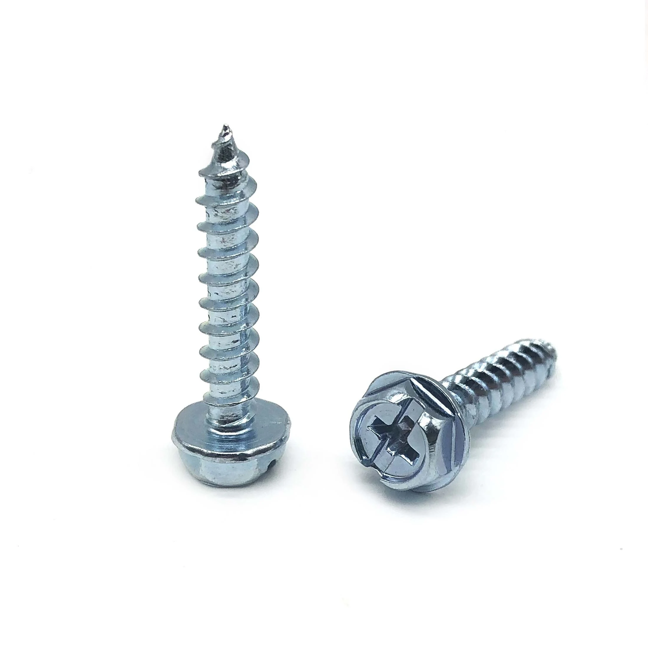Chuanghe - Cross Recessed Hexagon Screw Steel Phillips Hex Head Flange Self Tapping Screw Self-tapping screw 1
