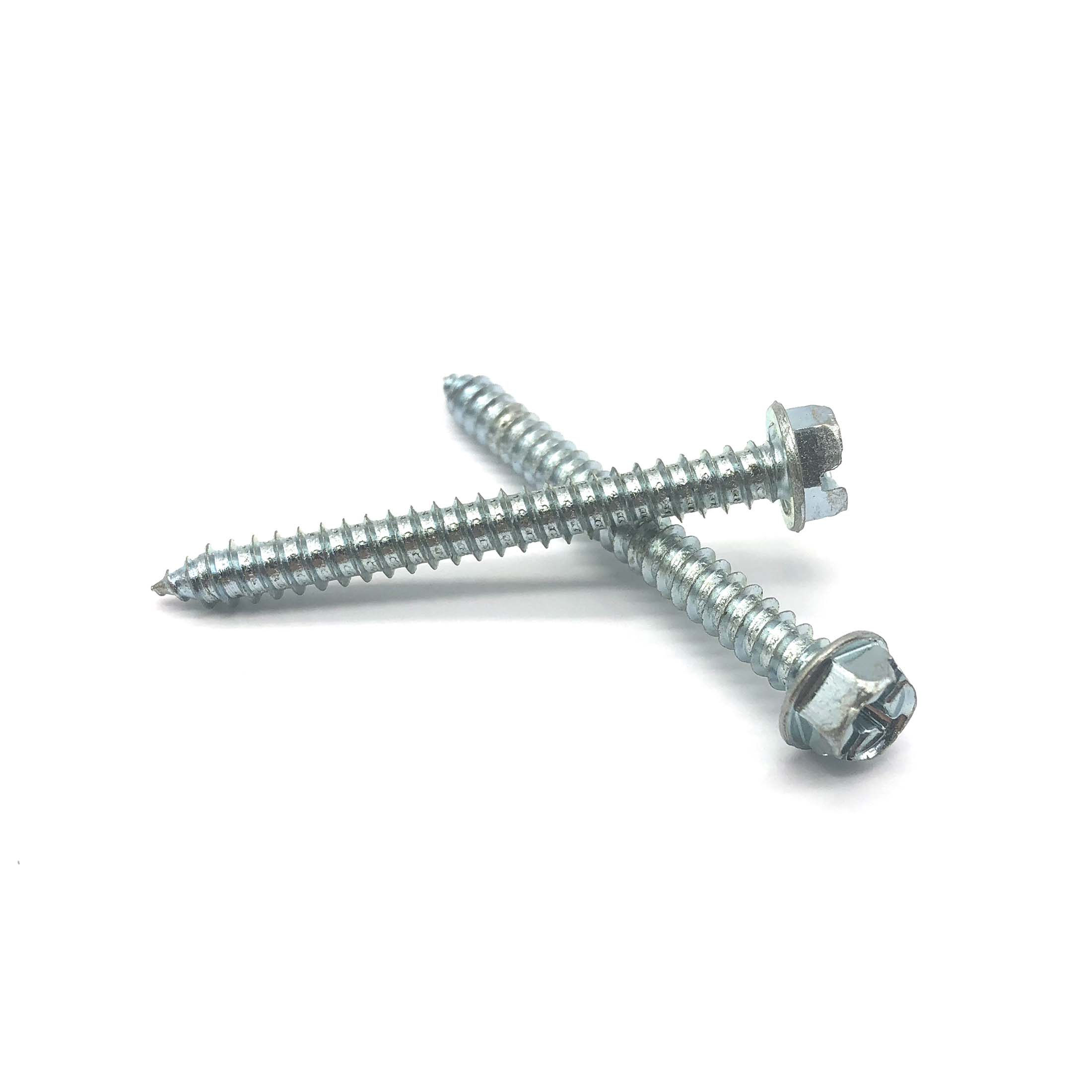 Chuanghe - Cross Recessed Hexagon Screw Steel Phillips Hex Head Flange Self Tapping Screw Self-tapping screw 6
