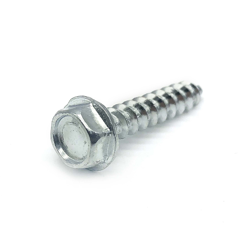 Chuanghe - Cross Recessed Hexagon Screw Steel Phillips Hex Head Flange Self Tapping Screw Self-tapping screw 7