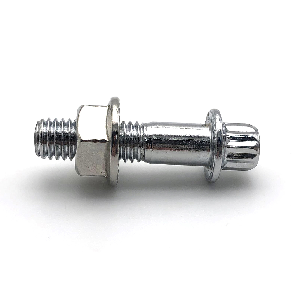 Chuanghe - Gr5 titanium hex flange nut 8mm m4 m6 m7 m7x32mm m8 12 point flange bolt and nut flange bolts 7